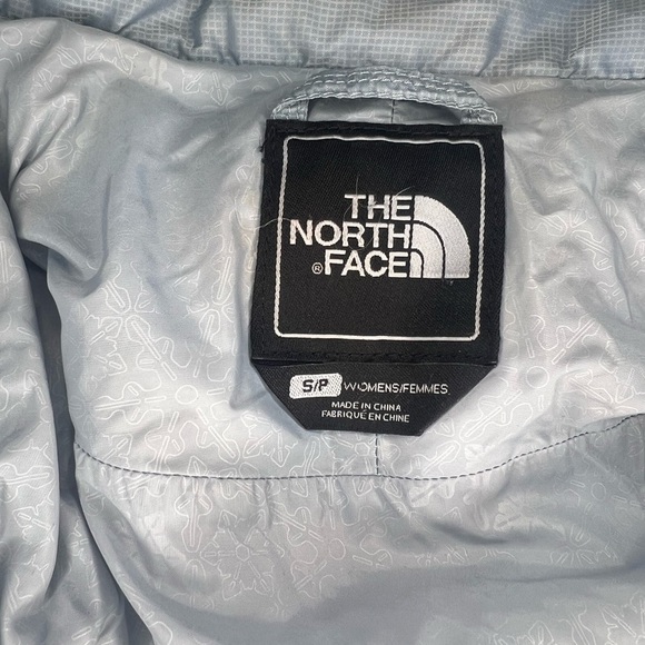 The North Face Womens Blue Quilted Jacket - Picture 3 of 3